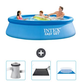 Intex Piscina Easy Set Redonda - 305x76 Cm - 4-piezas Scb79