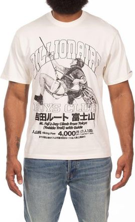 Billionaire Boys Club Yoshida Graphic T-Shirt in Gardenia at Nordstrom, Size Xx-Large