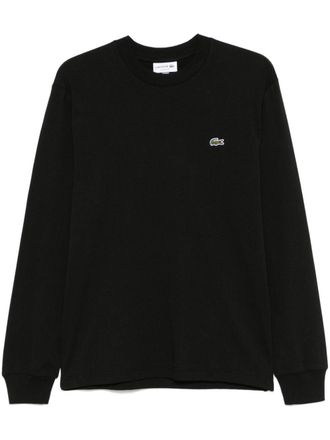 Lacoste cotton T-shirt - men - Cotton - 4 - Black
