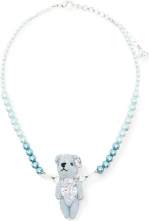 Yvmin Yvmin, Dames, Accessoires, Blauw, Maat: ONE Size