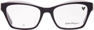Ferragamo Salvatore Ferragamo Demo Cat Eye Ladies Eyeglasses SF2951 022 53