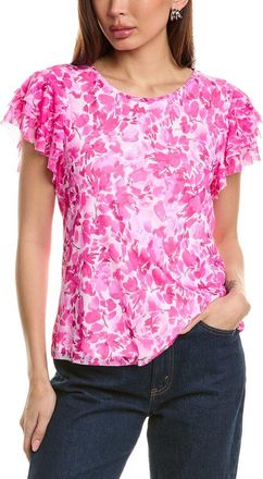 Vince Camuto Mesh Top