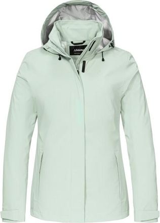Sch&ouml;ffel Jacket Gmund Regenjacke f&uuml;r Damen | grau