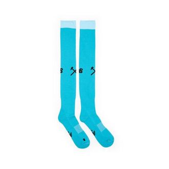 New Balance West Ham United Hombre New Balance 26/27 Third Sock, Poli&eacute;ster, Talla L