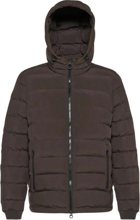Geox Chaqueta corta de plum&oacute;n Spherica - Jackets - Hombre - Marr&oacute;n - XL