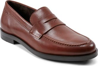 Rockport Sutton Penny Loafer in Dark Natural at Nordstrom, Size 11.5