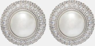 Self Portrait Orecchini con cristalli