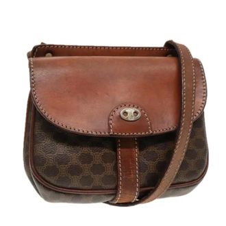 Celine Pre-owned Cross Body Bags, female, Brown, Size: ONE SIZE Pre-owned Vintage Shoulder Bag