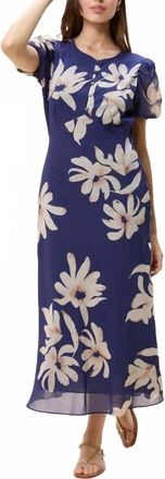 Cleobella Jianna Ankle Dress In Sella Print