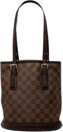 Louis Vuitton Bolso Marais Pre-owned - Pre-owned - Mujer - Marr&oacute;n - ONE SIZE