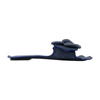 Marc Jacobs Schoenen, Dames, Blauw, 37 EU, Denim, Denim Daisy Sandal