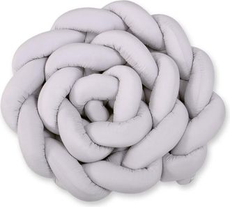 OEM Protector De Cuna Trenzado Xxl - Gris