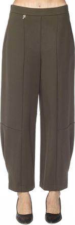 Joseph Ribkoff Heavy Knit Pull On Barrel Pants In Avocado