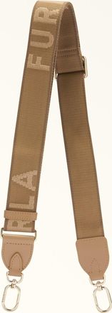 Furla Fiona Tracolla Toni Deserto Beige Tracolla Donna