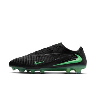 Nike Mens Phantom 6 Low Elite Firm-Ground Soccer Cleats in Black | HJ2146-001