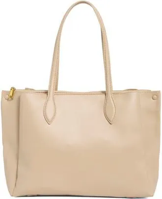 Melie Bianco Georgina Carryall Tote Bag in Bone at Nordstrom Rack