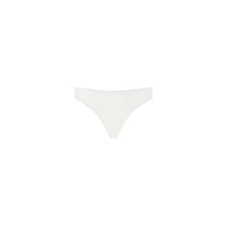 GCDS Gcds, Badmode, Dames, Wit, XS, Polyester, Couture Bikini Slip
