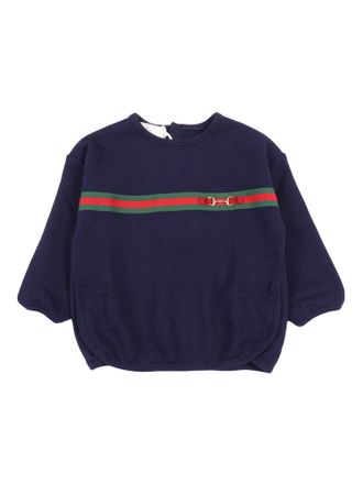 Gucci B L/S Felpa Feltro Cotto