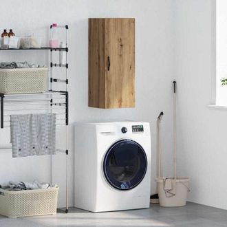 vidaXL vidaXL Pensile Rovere artigianale 34,5 x 34 x 90 cm Legno multistrato