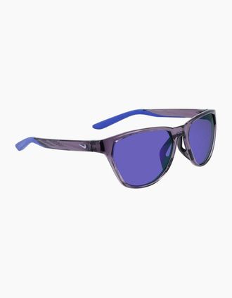 Nike Mens Rise Square Sunglasses - Prpl Gry Violet - Size: ONE size