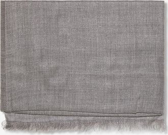 Gaynor Rechteckiger Schal aus Metallfaden Naomi