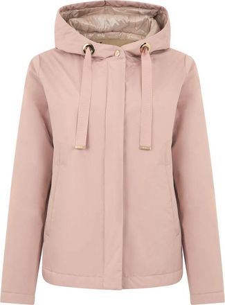 Herno Dames, Jassen, Roze, Maat: XS Poliester