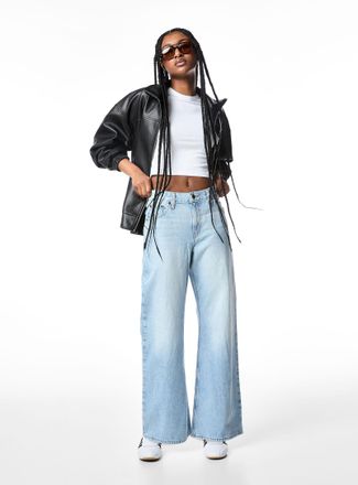 Levi's Womens Middy bootcut jean