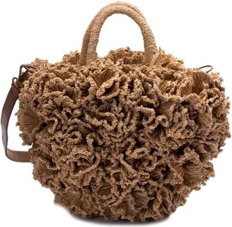 Ibeliv Coral tote bag - Brown