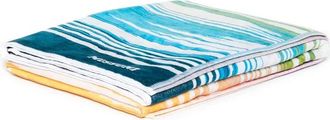 Missoni Home Strandhanddoek met logomotief - Heren - Handdoeken - Veelkleurig - ONE Size - Home