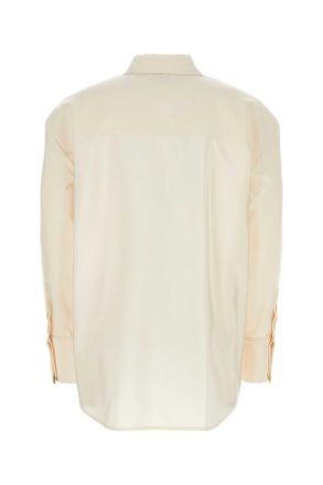 Saint Laurent 788143y6d38 9601 Faillecraie Exterior: Acetate Wool Camicie Shirt