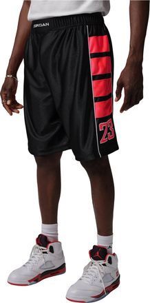 Nike Jordan Brooklyn Cat Scratch Shorts Black Infrared 23 HV0560-014