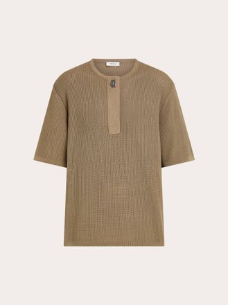 Ferragamo Donna Polo in maglia Beige