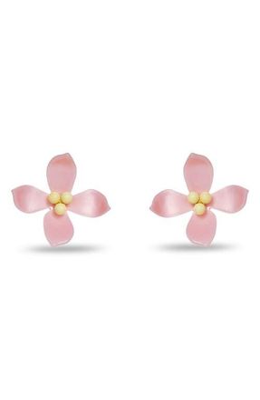 Lele Sadoughi Oleander Drop Earrings in Blush at Nordstrom