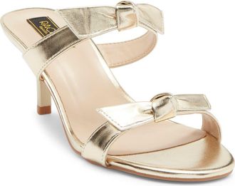 Rachel Roy Anne Mule in Gold at Nordstrom Rack, Size 8.5