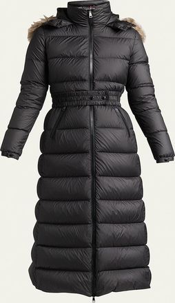 Moncler Fudson Long Puffer Coat