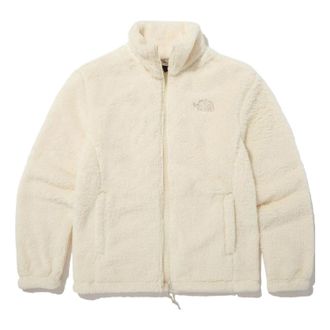 The North Face Comfy Fleece Jacket White NJ4FN55L