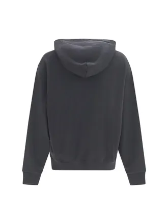 Palm Angels Logo-Embroidered Sweatshirt - Black