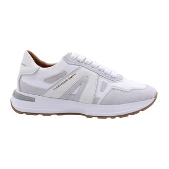 Alexander Smith Sneakers, male, White, Size: 8 US Amzi Sneaker