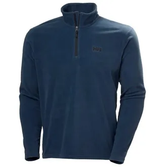 Helly Hansen Daybreaker 1/2 Zip Fleece Fleecepullover f&uuml;r Herren | blau