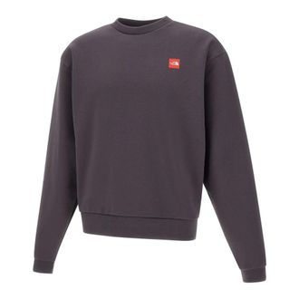 The North Face Sweatshirts, male, Gray, S, Redbox Sweatshirt