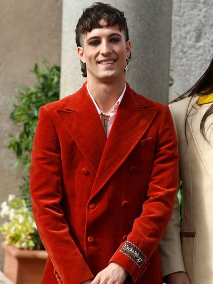 Lo stile di Damiano David