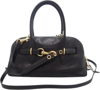 Miu Miu Pre-owned Borsa Aventure - - Pre-owned - Donna - Nero - ONE SIZE