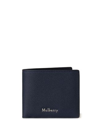 Mulberry Portafoglio Farringdon piccolo - Blu