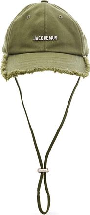 Jacquemus Cappello Con Orlo Sfrangiato-Donna