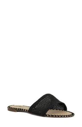 Shushop Dixie Slide Sandal in Black at Nordstrom Rack, Size 8.5
