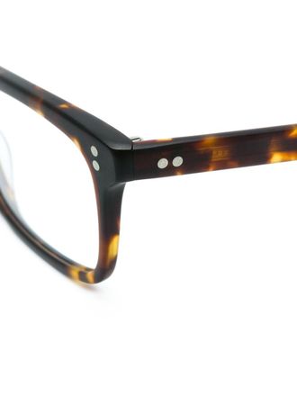 Oliver Peoples Occhiali squadrati - Marrone