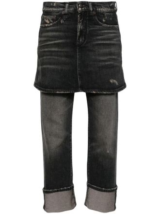 R13 Jeans Romeo - Nero