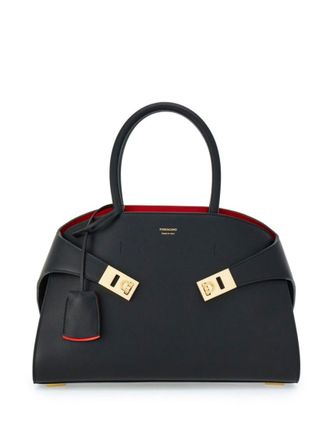 Ferragamo Hug small leather handbag