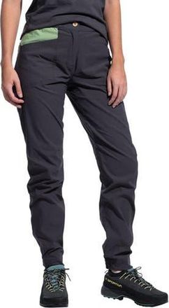 La Sportiva Mantra Pant - Womens in Onyx/aspen Green at Nordstrom, Size X-Small