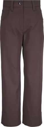 Brunello Cucinelli Pantaloni con tasche - Marrone